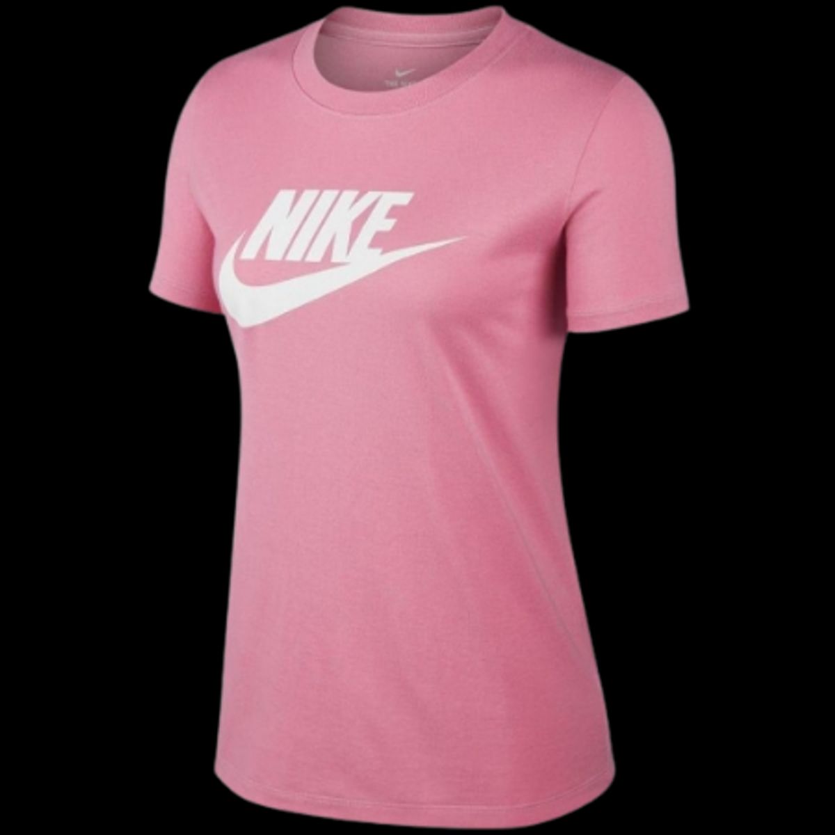 Nike Sportswear Essential Icon Futura T-shirt - Pink