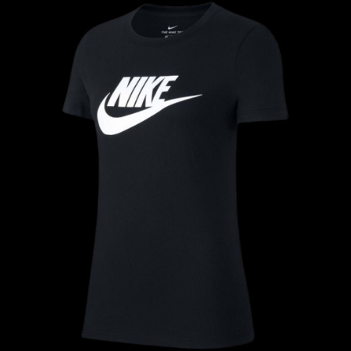 Nike Sportswear Essential Icon Futura T-shirt - Sort