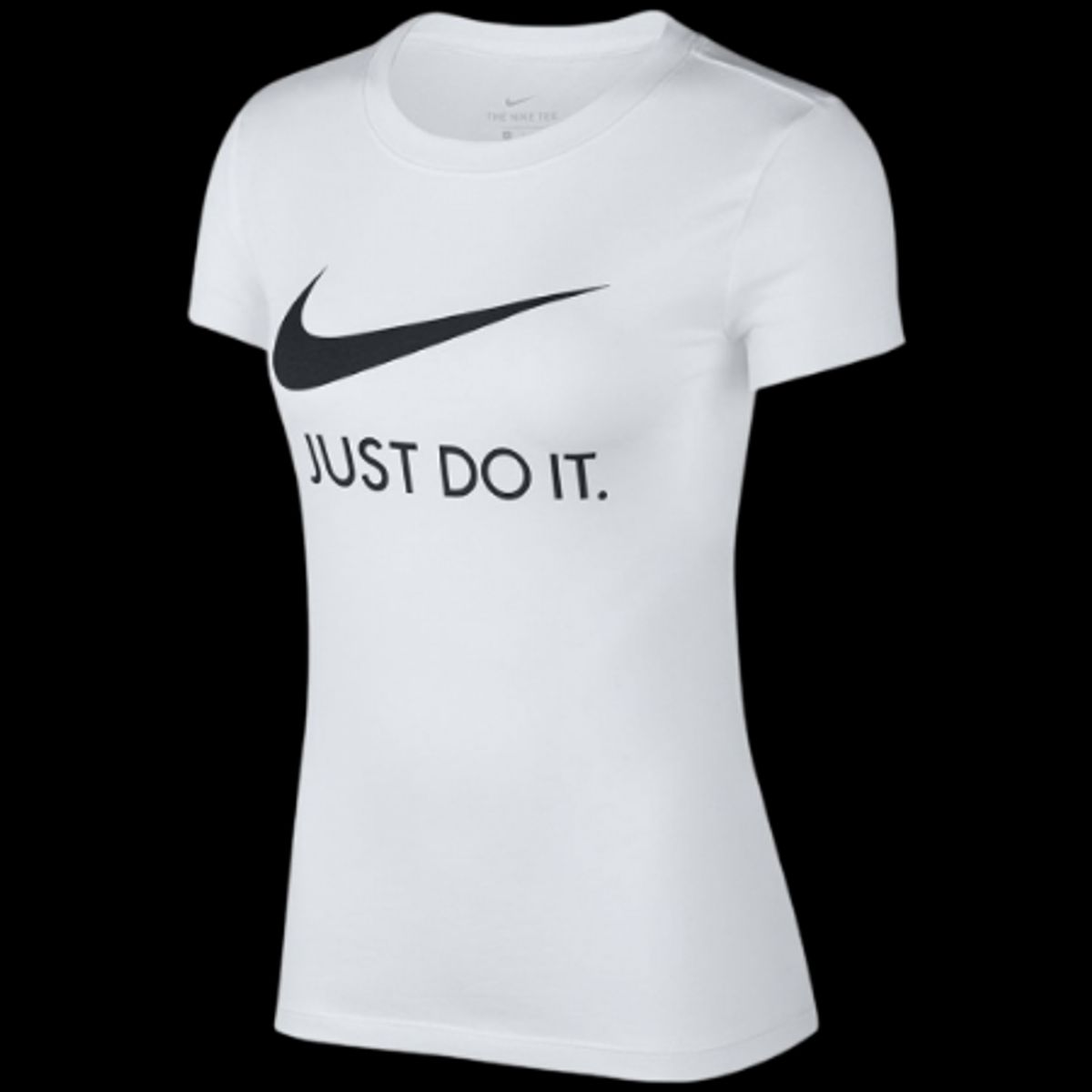 Nike Sportswear Just Do It T-Shirt - Hvid