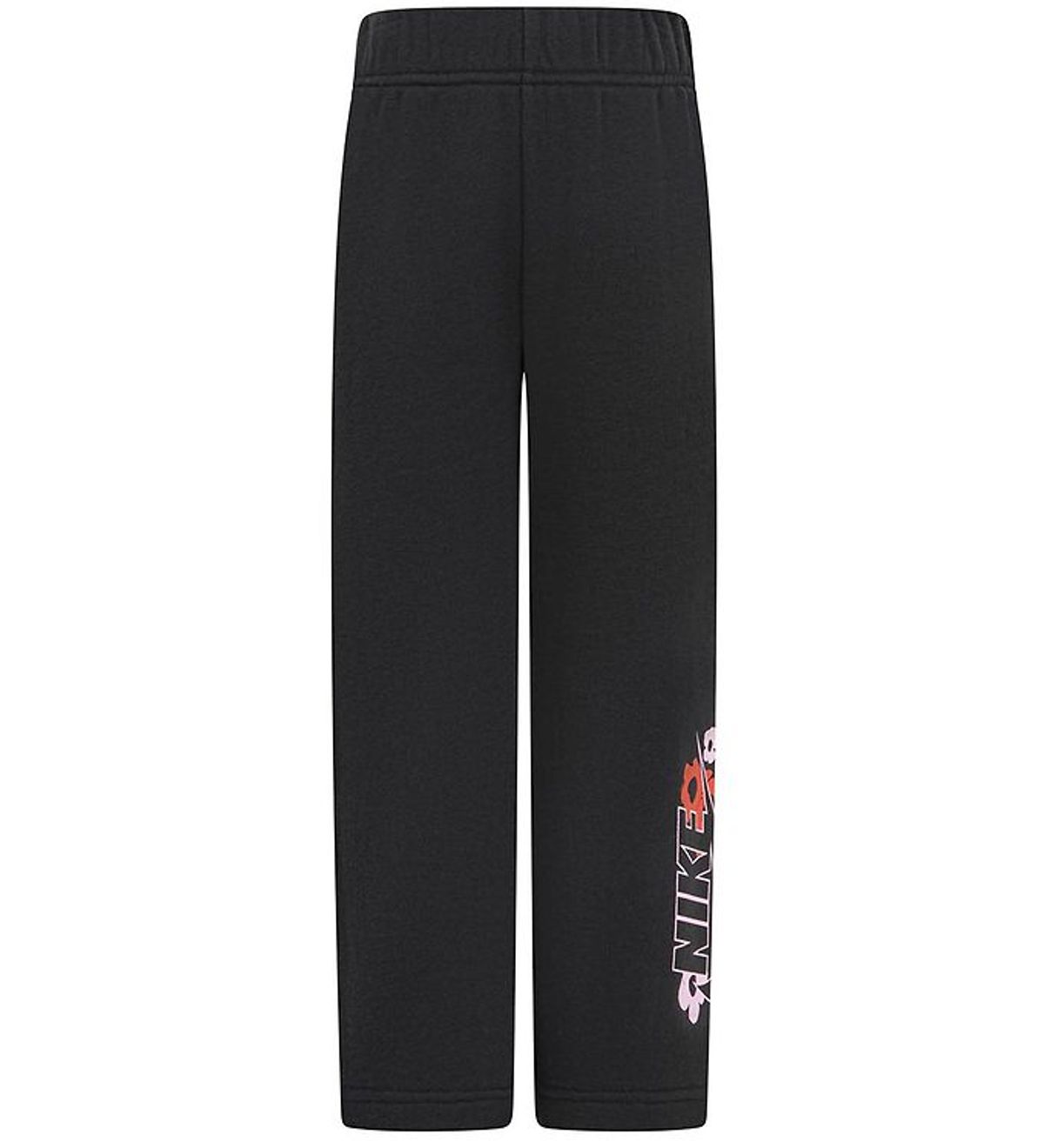 Nike Sweatpants - Sort m. Blomster