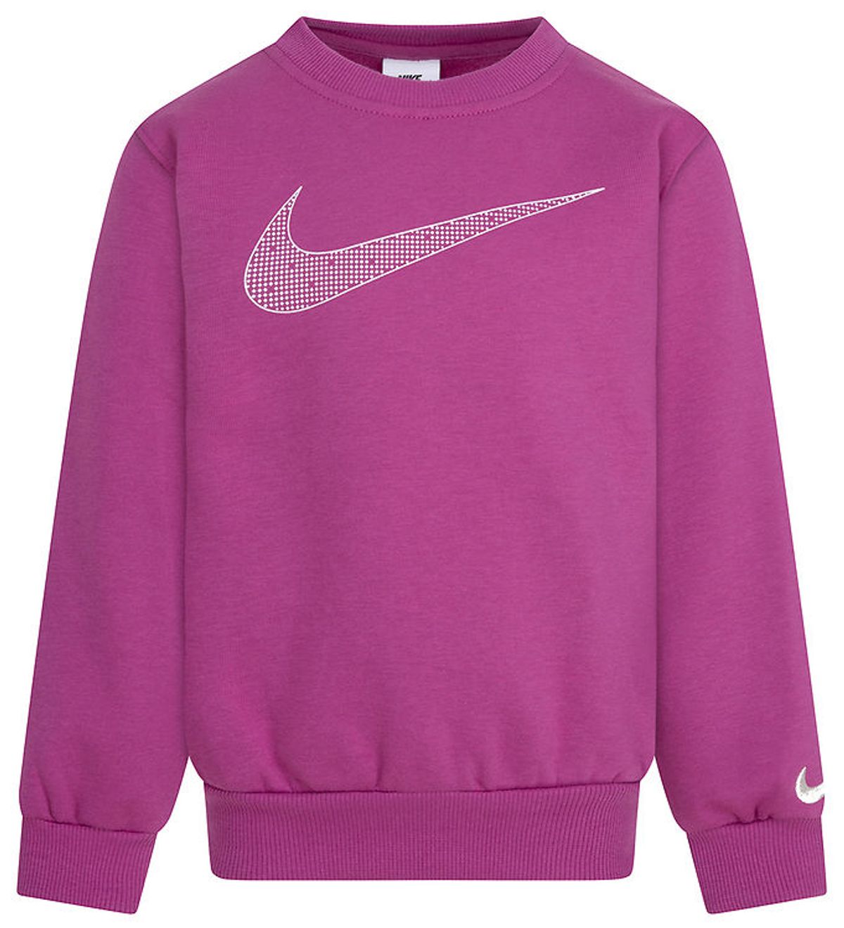 Nike Sweatshirt - Shine - Hot Fuchsia