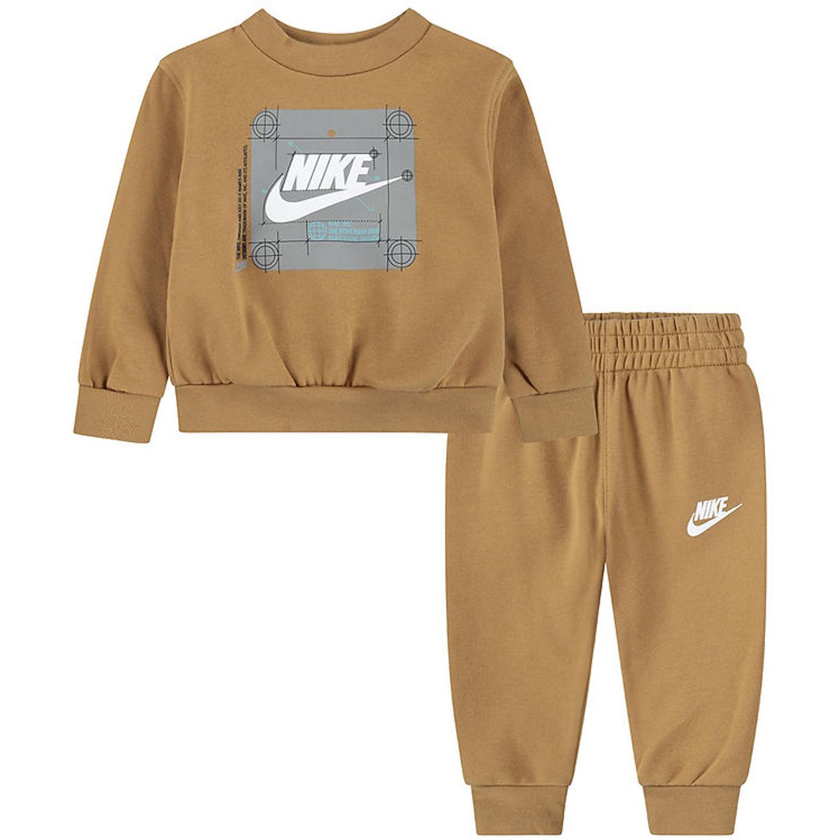 Nike Sweatsæt - Flax