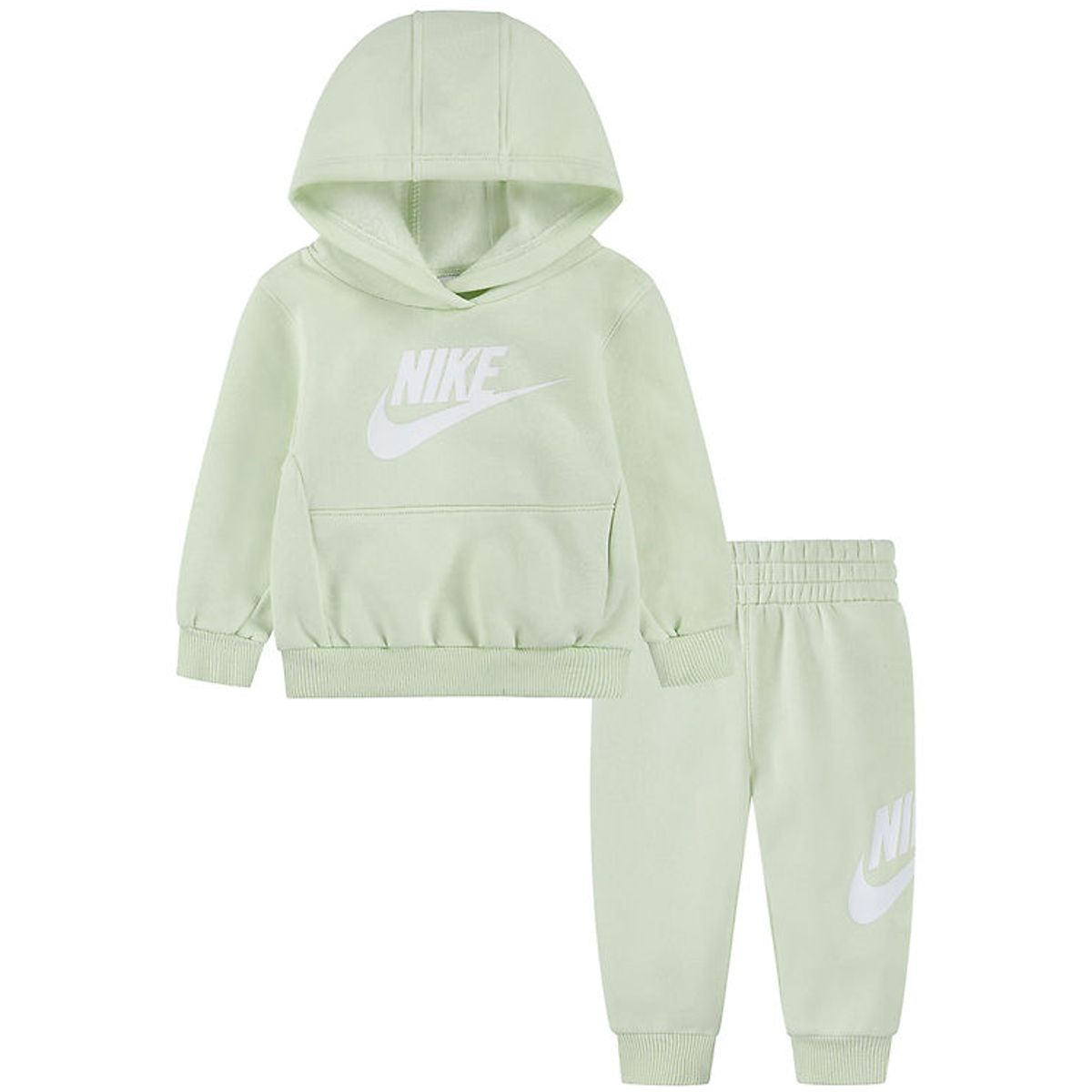 Nike Sweatsæt - Lime Ice