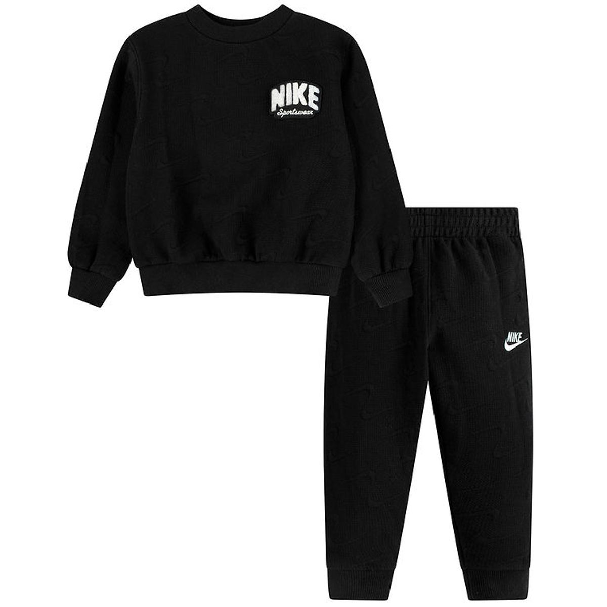 Nike Sæt - Bluse/Bukser - Sort