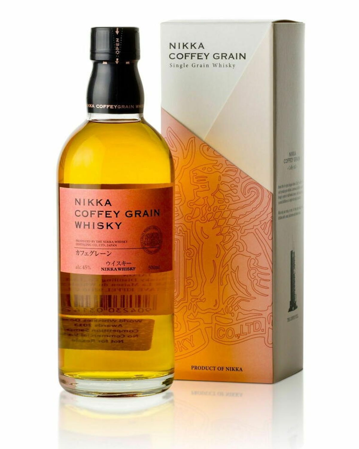 Nikka Coffey Grain Whisky Fl 70