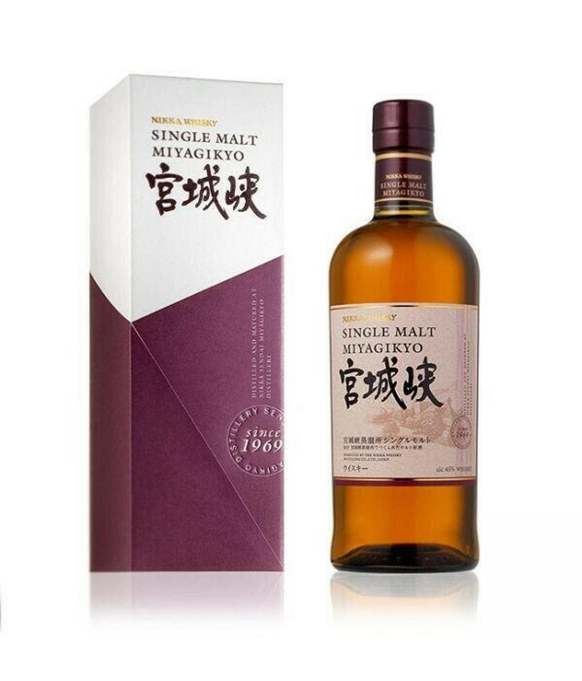 Nikka Miyagikyou Single Malt Fl 70