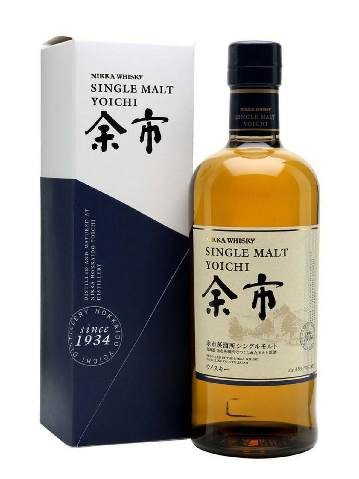 Nikka Yoichi Japanese Single Malt Fl 70