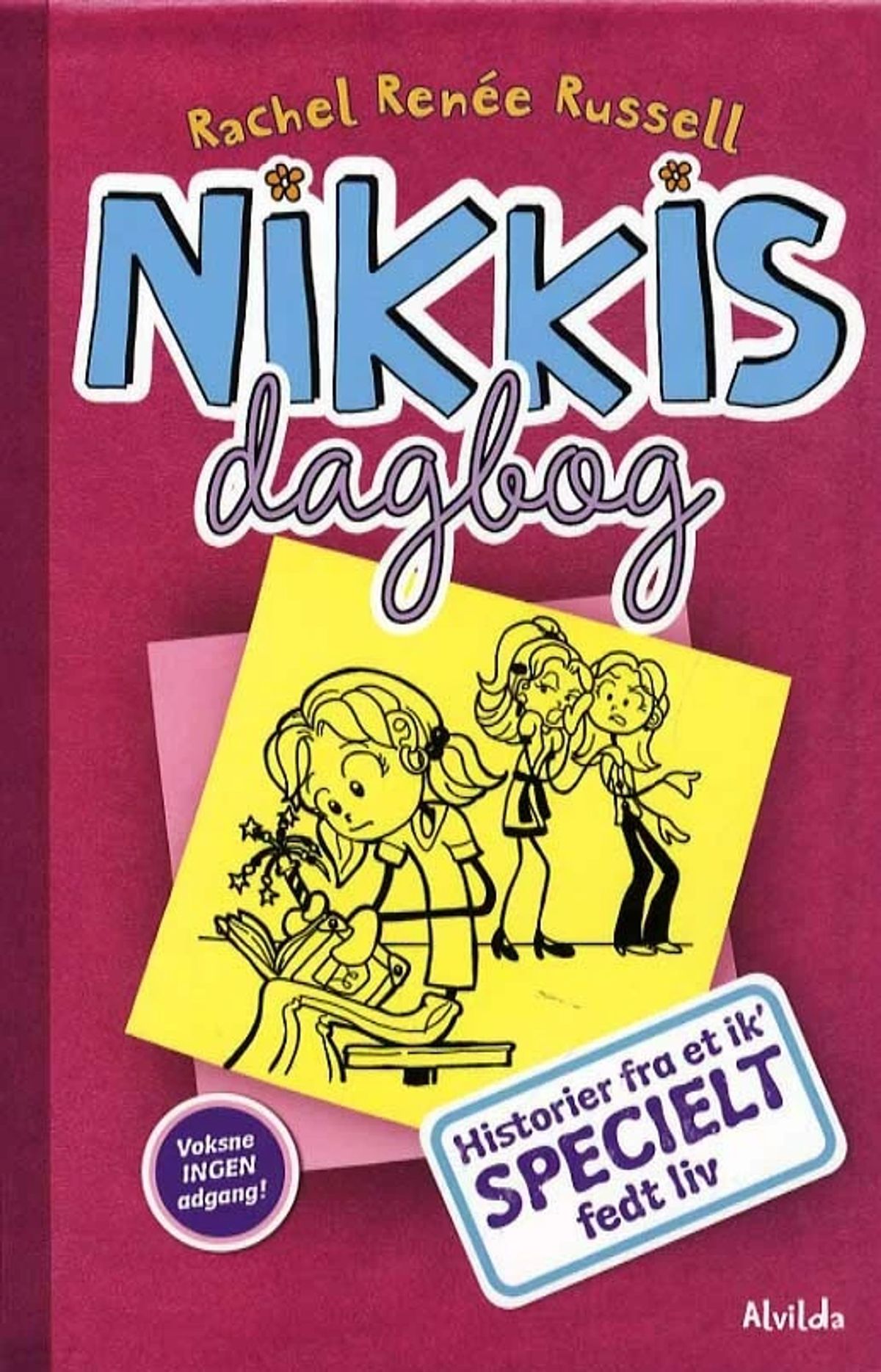 Nikkis dagbog 1: Historier fra et ik' specielt fedt liv