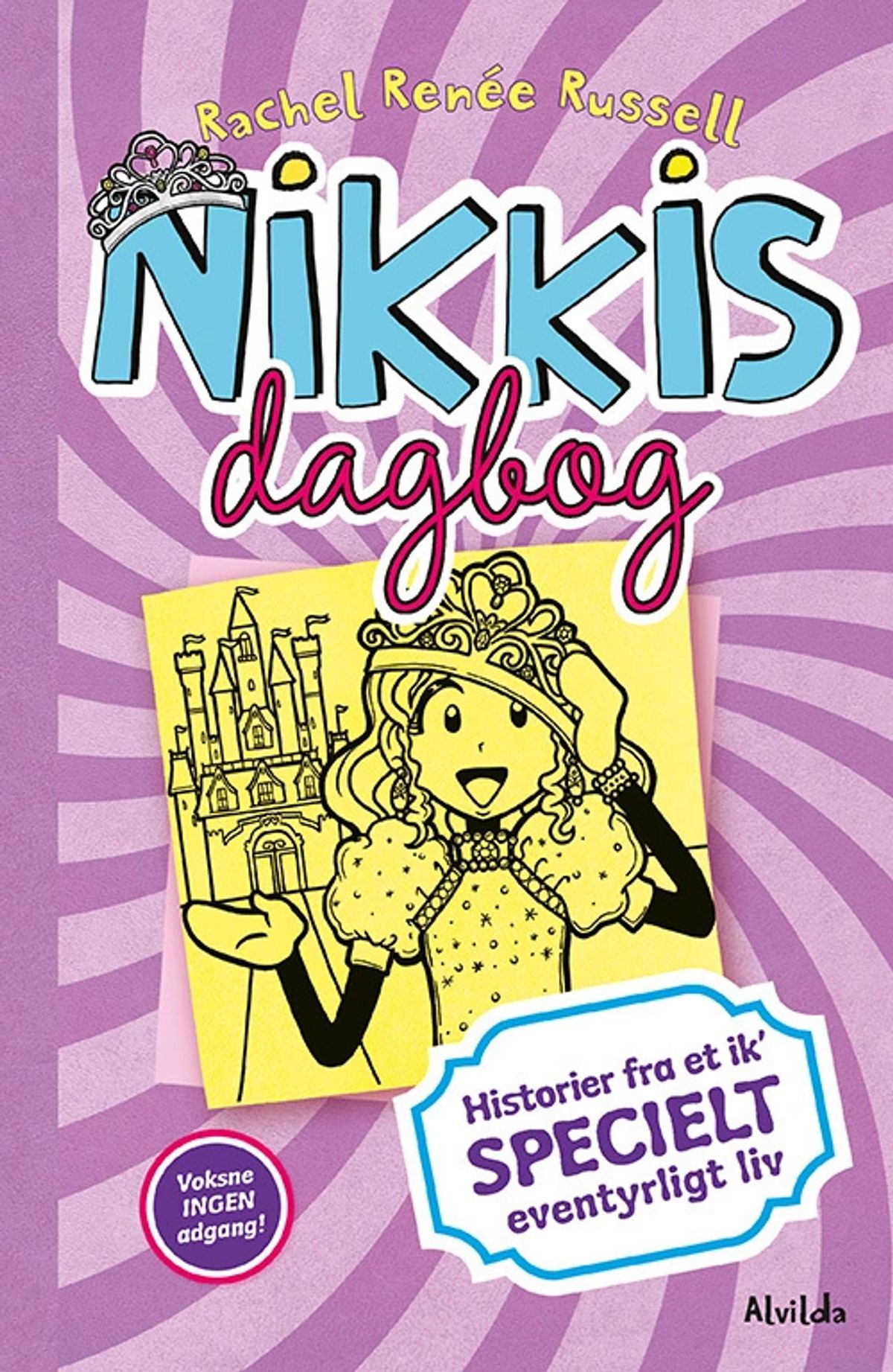 Nikkis dagbog 8: Historier fra et ik' specielt eventyrligt liv