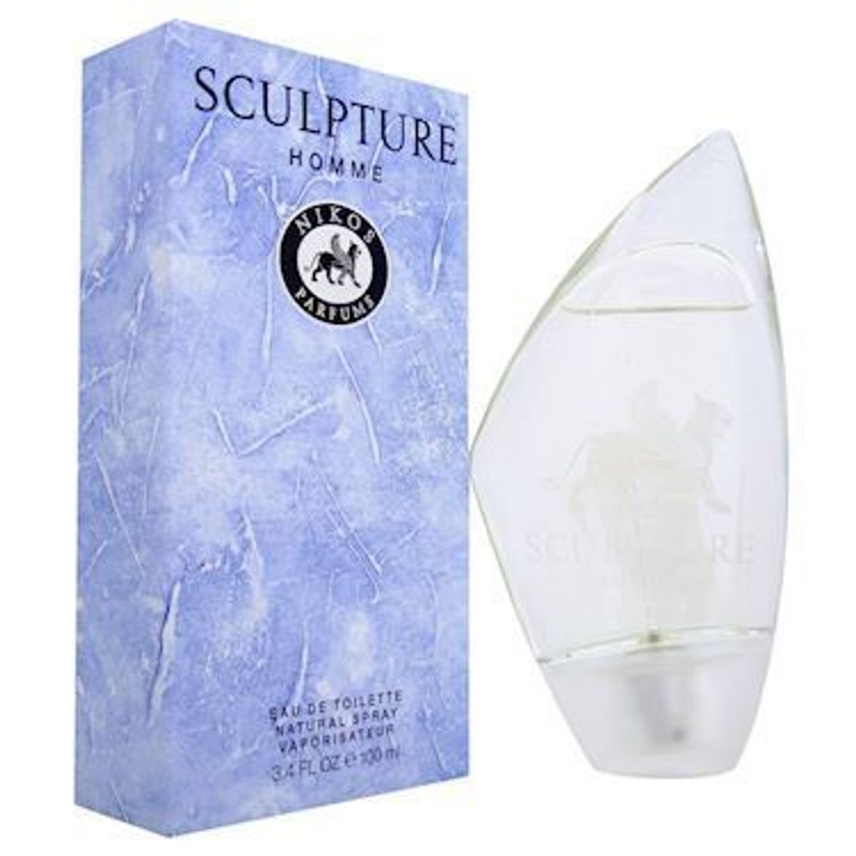 Nikos Sculpture Eau De Toilette 100 ml