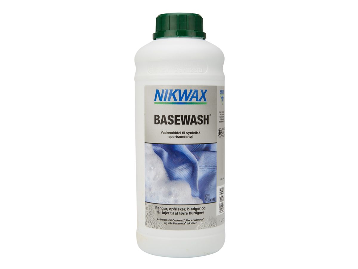 Nikwax Base-Wash - Sportsvaskemiddel - 1000 ml