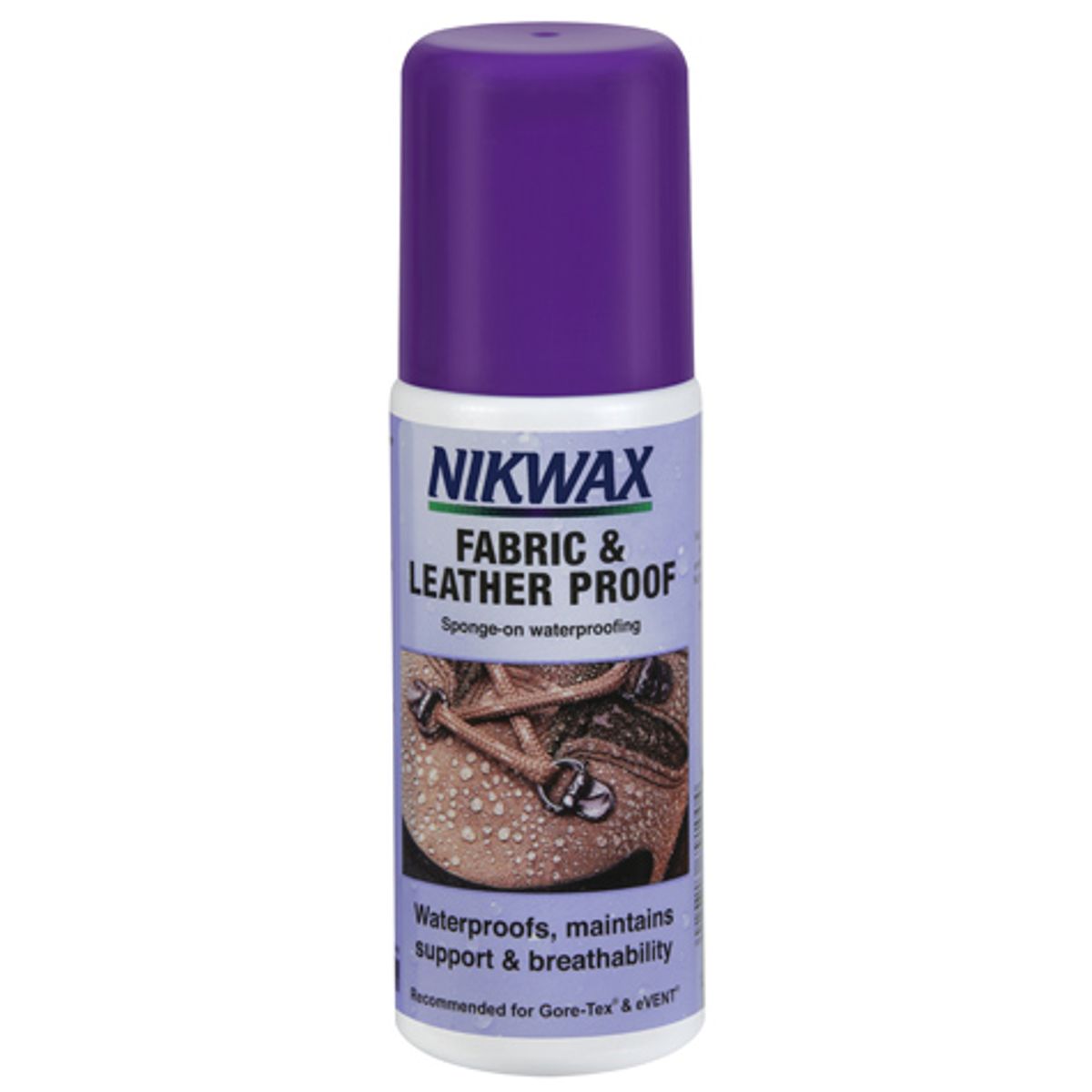 Nikwax Fabric & Leather imprægnering - 125 ml