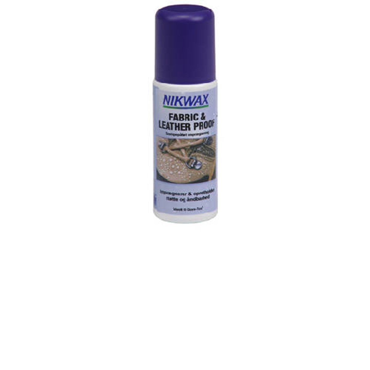 Nikwax Fabric & Leather spray-on imprægnering - 125 ml