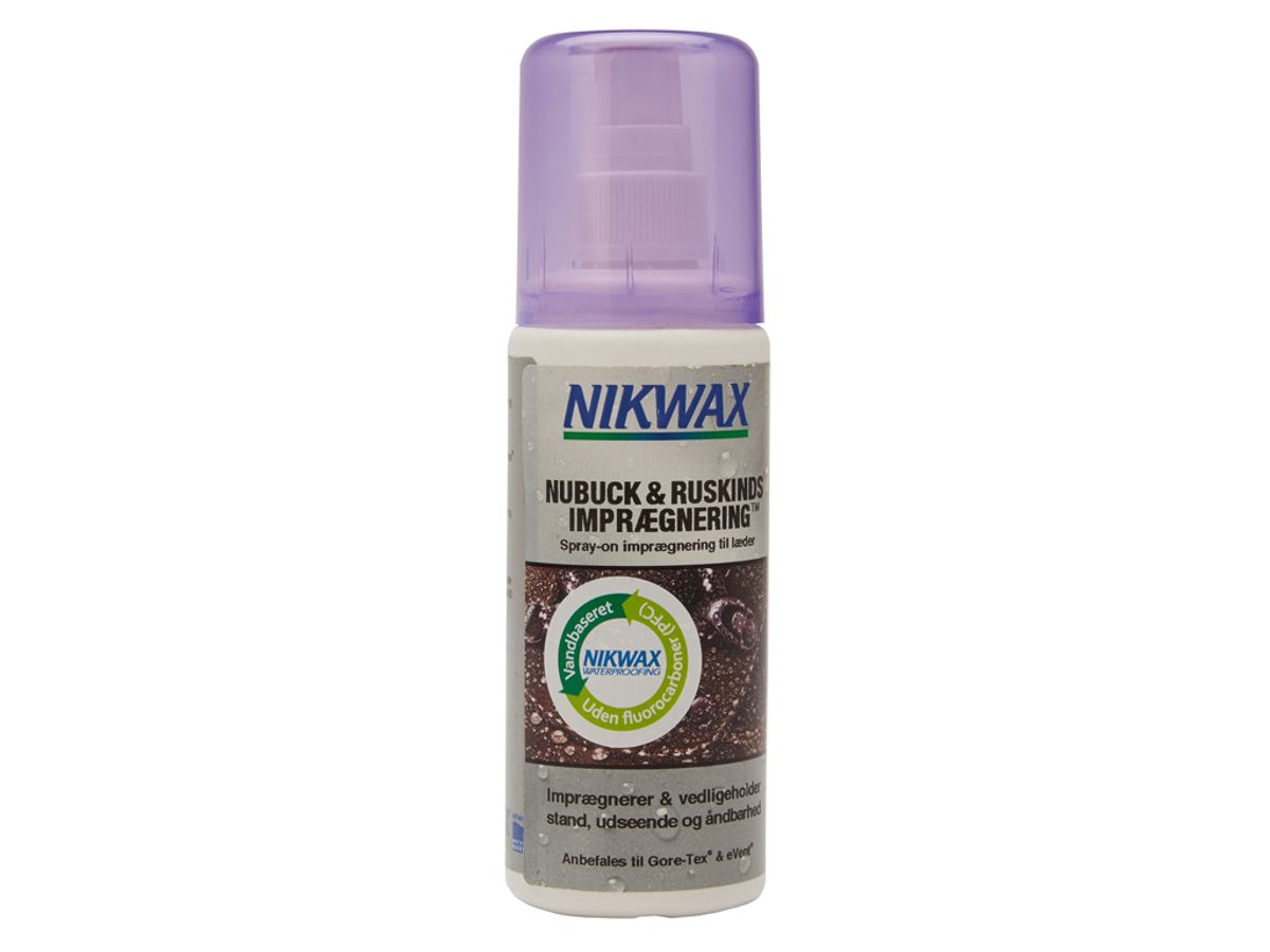 Nikwax Nubuck Proof - Imprægnerings spray - 125 ml