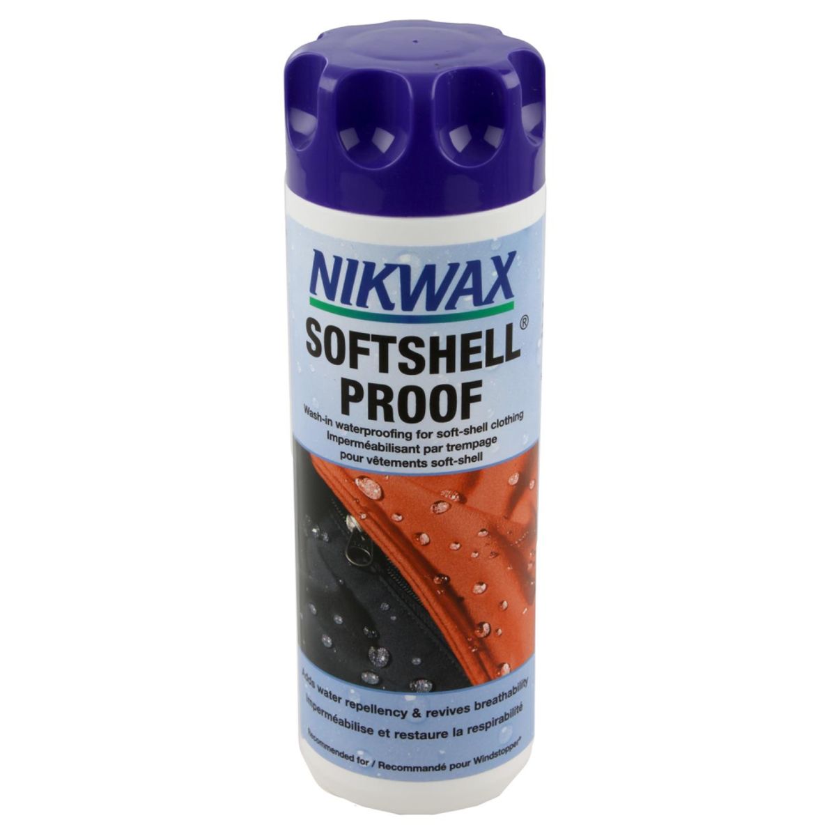 Nikwax Soft Shell proof imprægnering - 300 ml