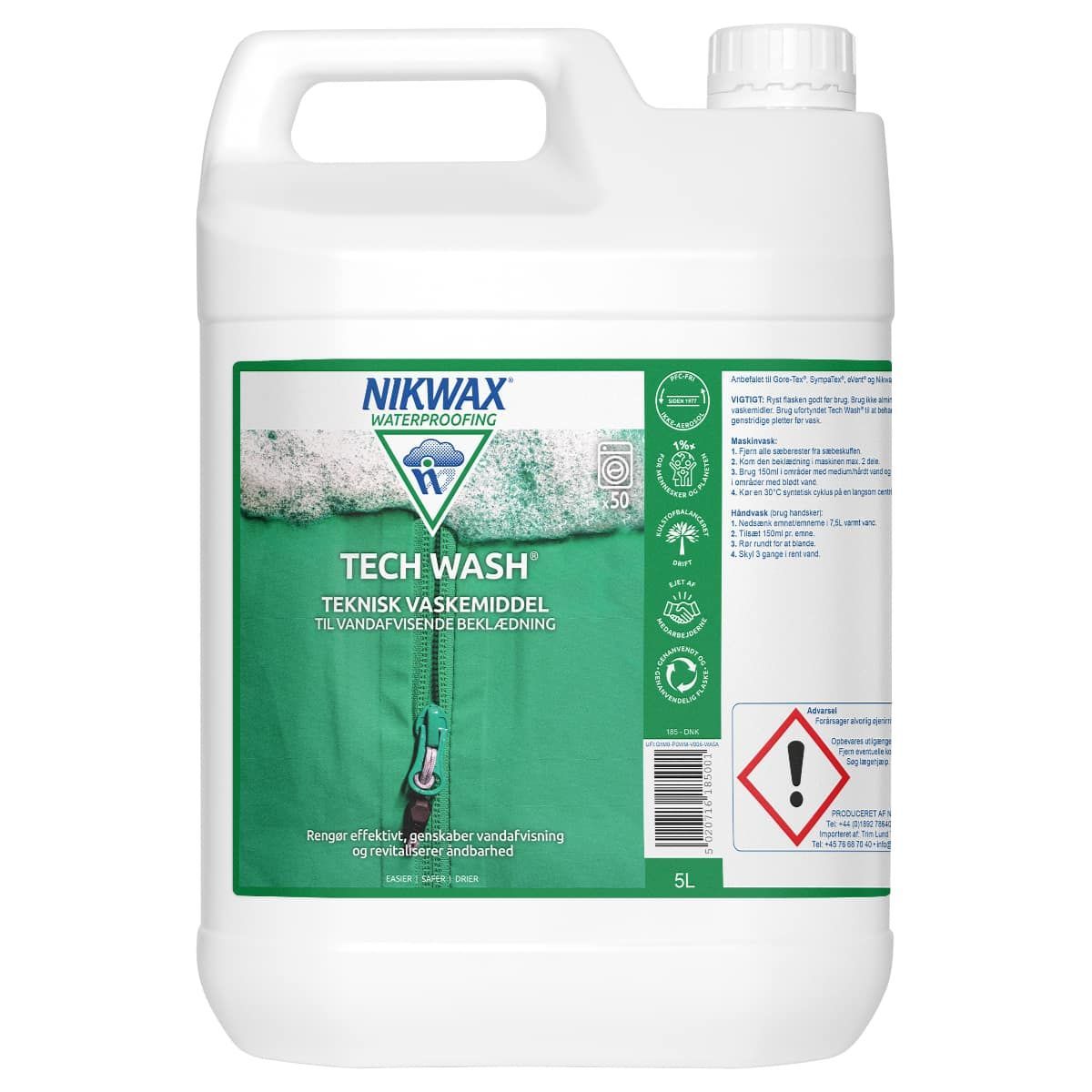 Nikwax Tech Wash, 5L