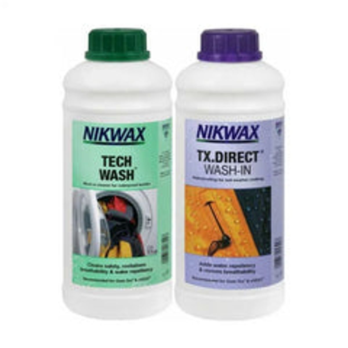 Nikwax - Twin Pack - Tech Wash + Tx Direct 1 L