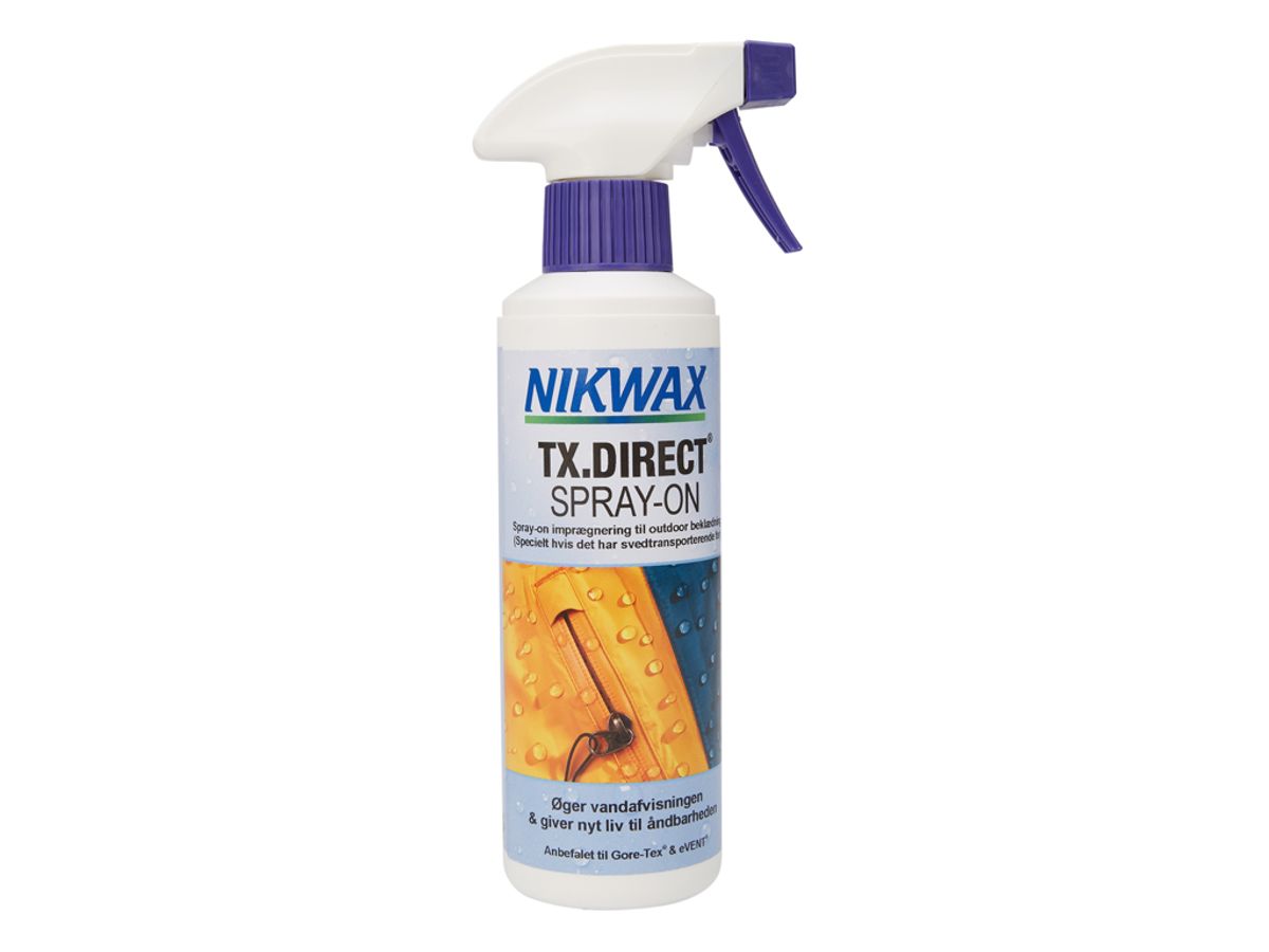 Nikwax TX-Direct Spray-On - Imprænerings spray til tekstil - 300 ml