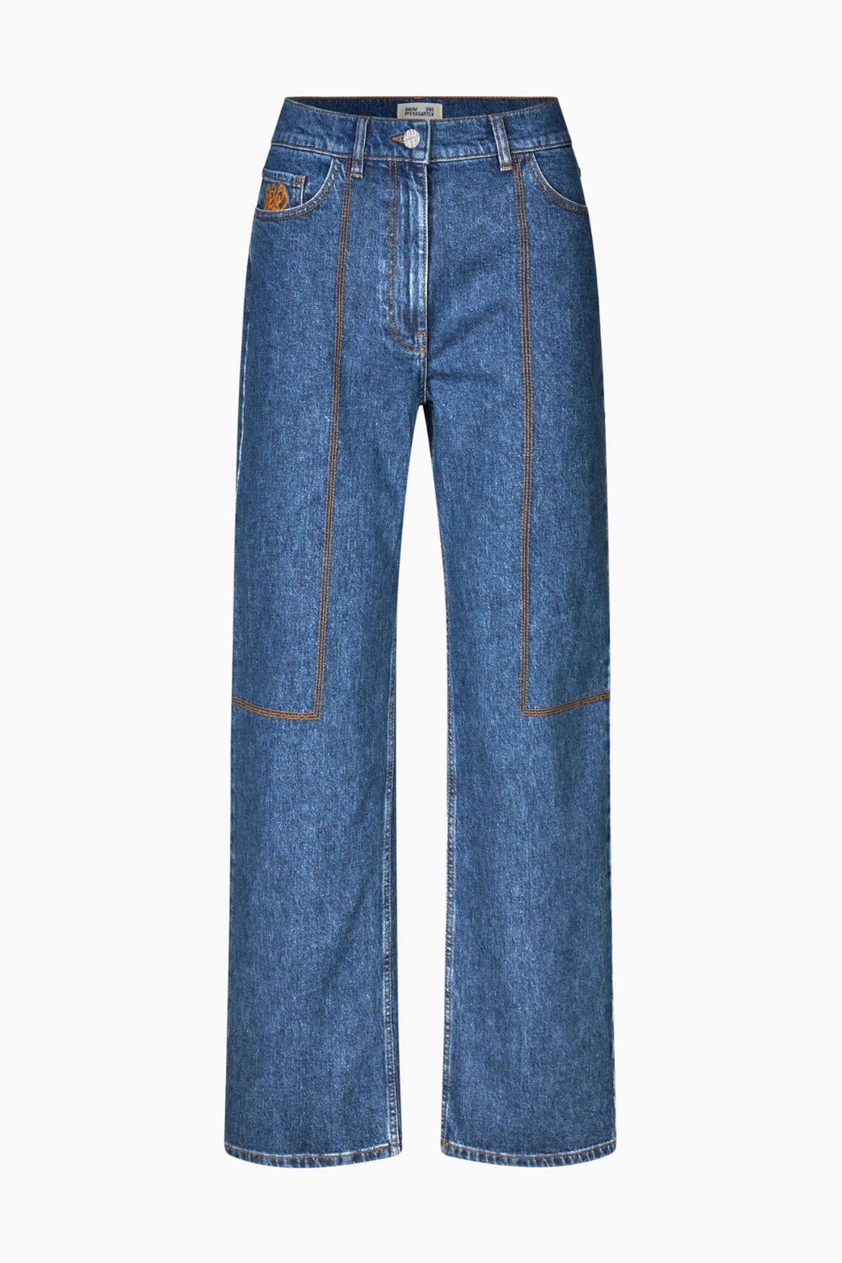 Nilda Jeans - Classic Blue Denim - Baum und Pferdgarten - Blå L