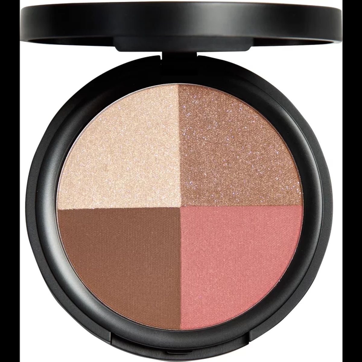 Nilens Jord Bronzer Compact 12 gr. - Pretty Glow