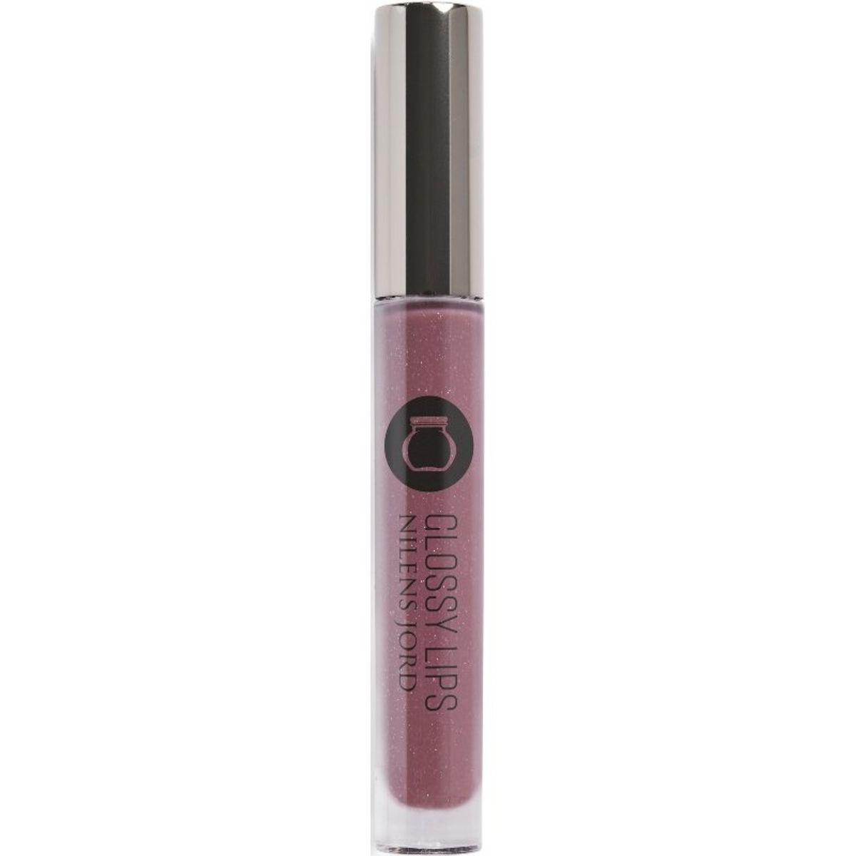 Nilens Jord Glossy Lips 3,7 ml - 8306 Soft Fig