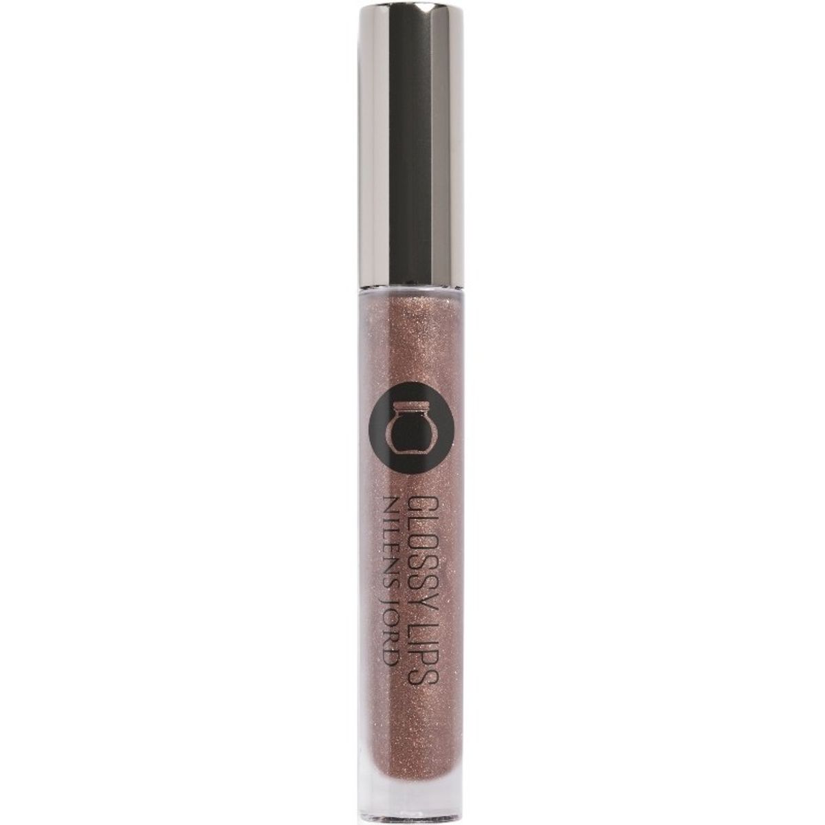 Nilens Jord Glossy Lips 3,7 ml - 8308 Sheer Walnut