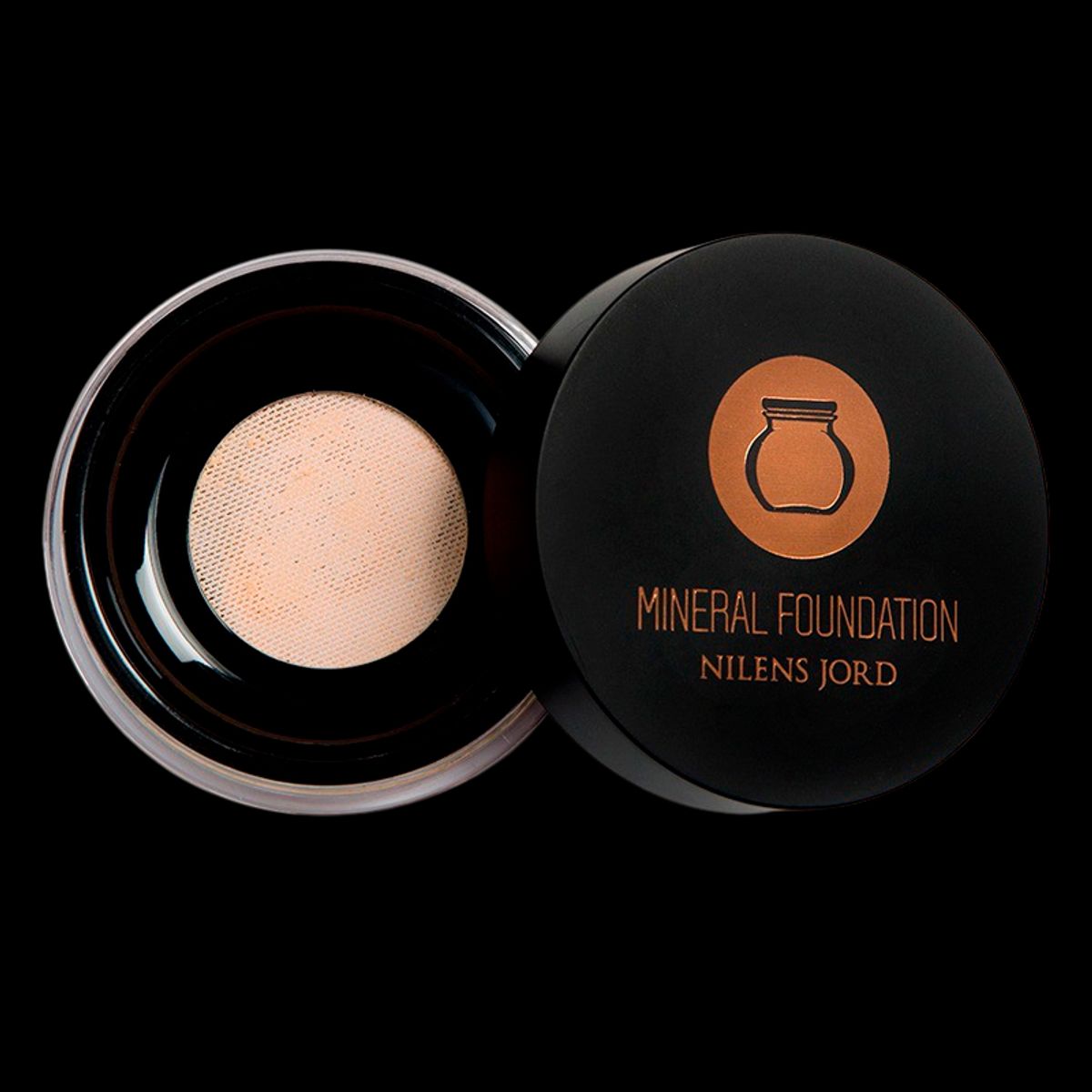 Nilens Jord Mineral Foundation Loose 518 Caramel 9 g.