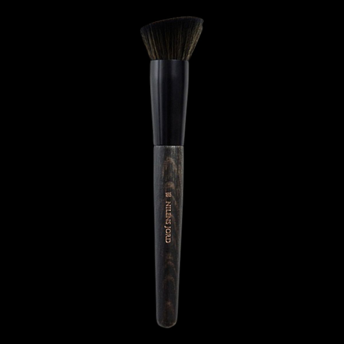 Nilens Jord Pure Collection Angled Foundation Brush 185 1 stk.