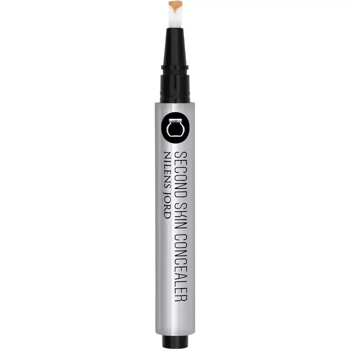 Nilens Jord Second Skin Concealer 3 ml - No. 6 Truffle