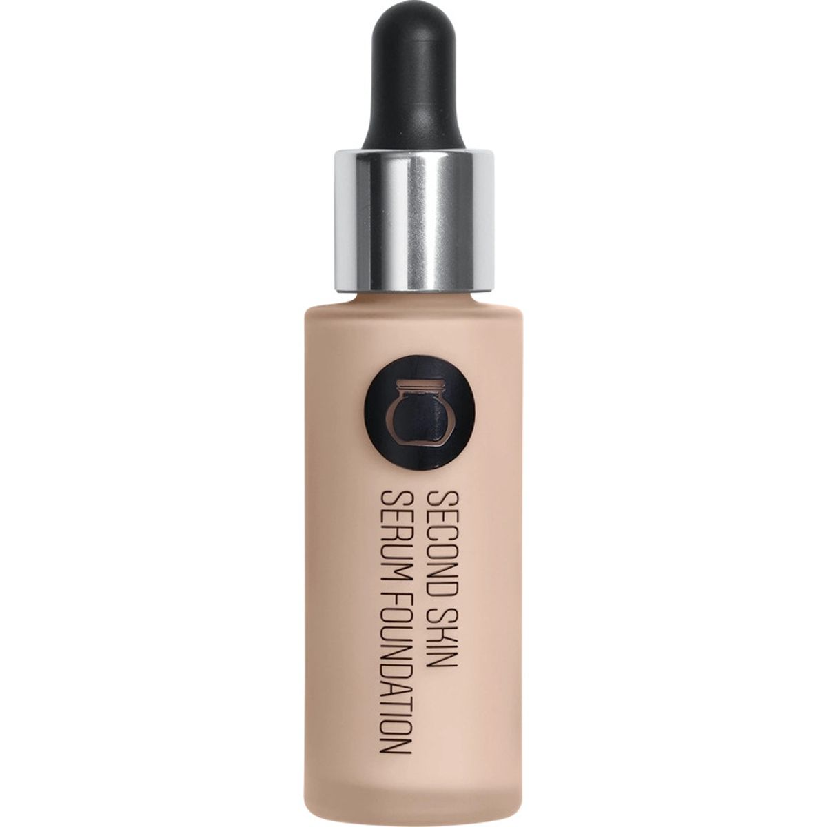 Nilens Jord Second Skin Serum Foundation 28 ml - No. 540 Porcelain