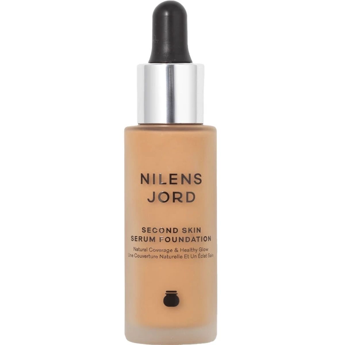 Nilens Jord Second Skin Serum Foundation 28 ml - No. 555 Chai