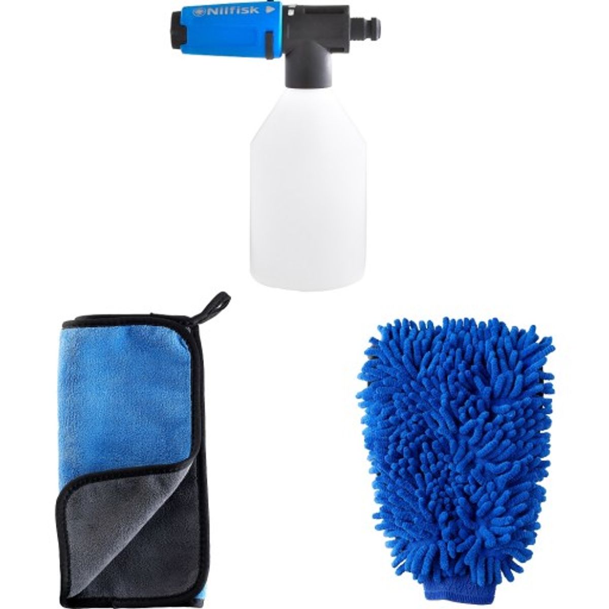 Nilfisk Car Cleaning Kit 3i1