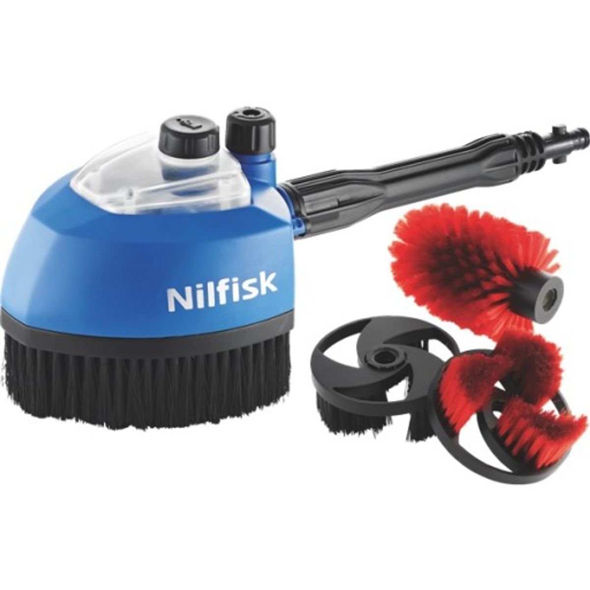 Nilfisk multi brush 3-i-1