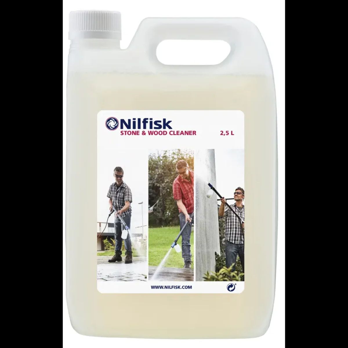 Nilfisk Rengøringsmiddel 2,5lt Stone & Wood Cleaner / Universal Cleaner