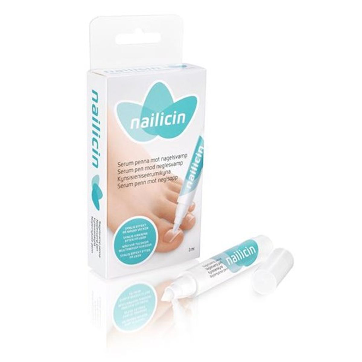 Nilocin Neglesvamp Serum Pen, 3 ml.