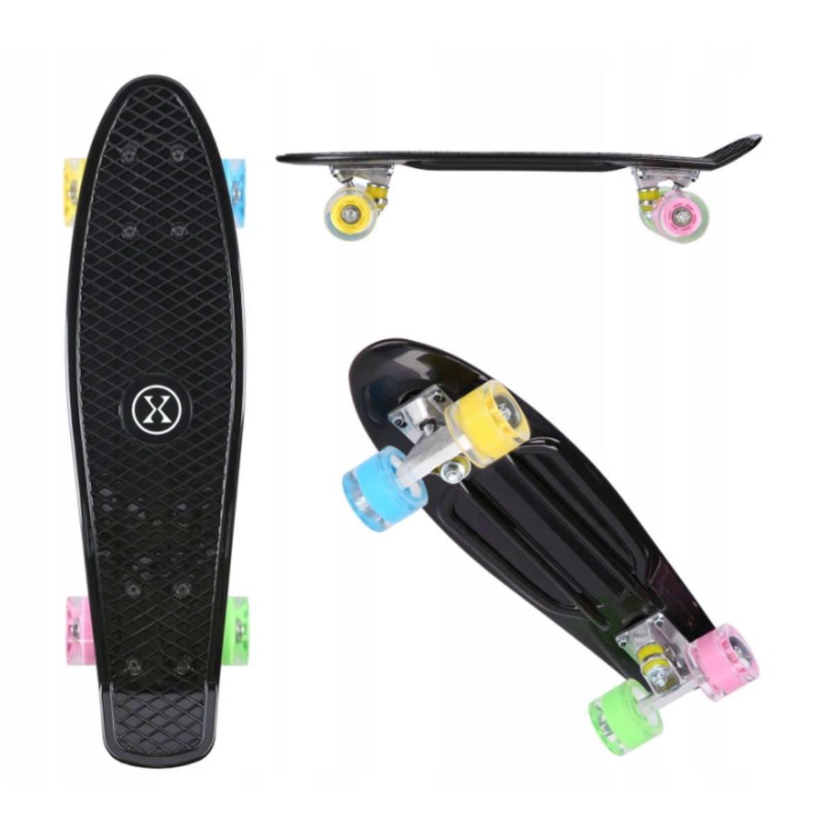 Nils Extreme Pennyboard BLACK