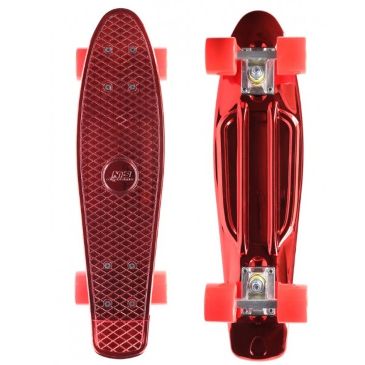 Nils Extreme Pennyboard Electrostyle RED