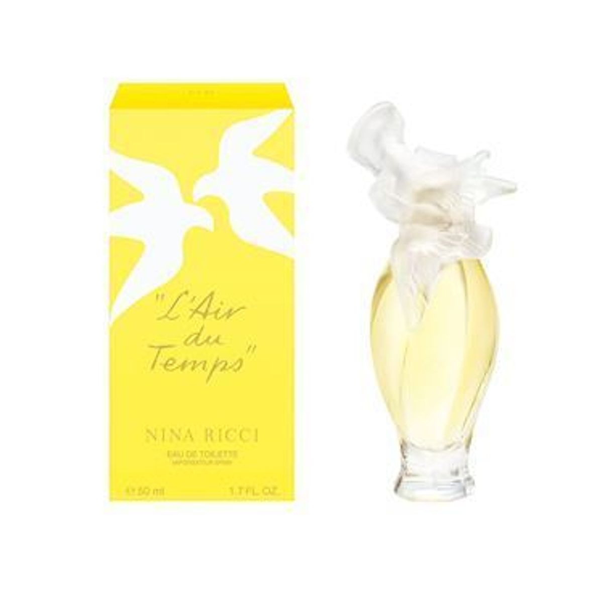 Nina Ricci L´Air Du Temps Eau De Toilette 50 ml