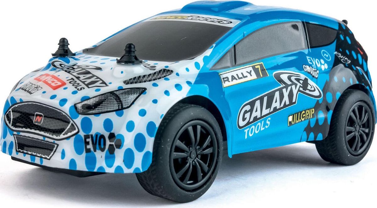 Ninco Racers - X Rally Galaxy Fjernstyret Bil - 1:30 - 14 Cm