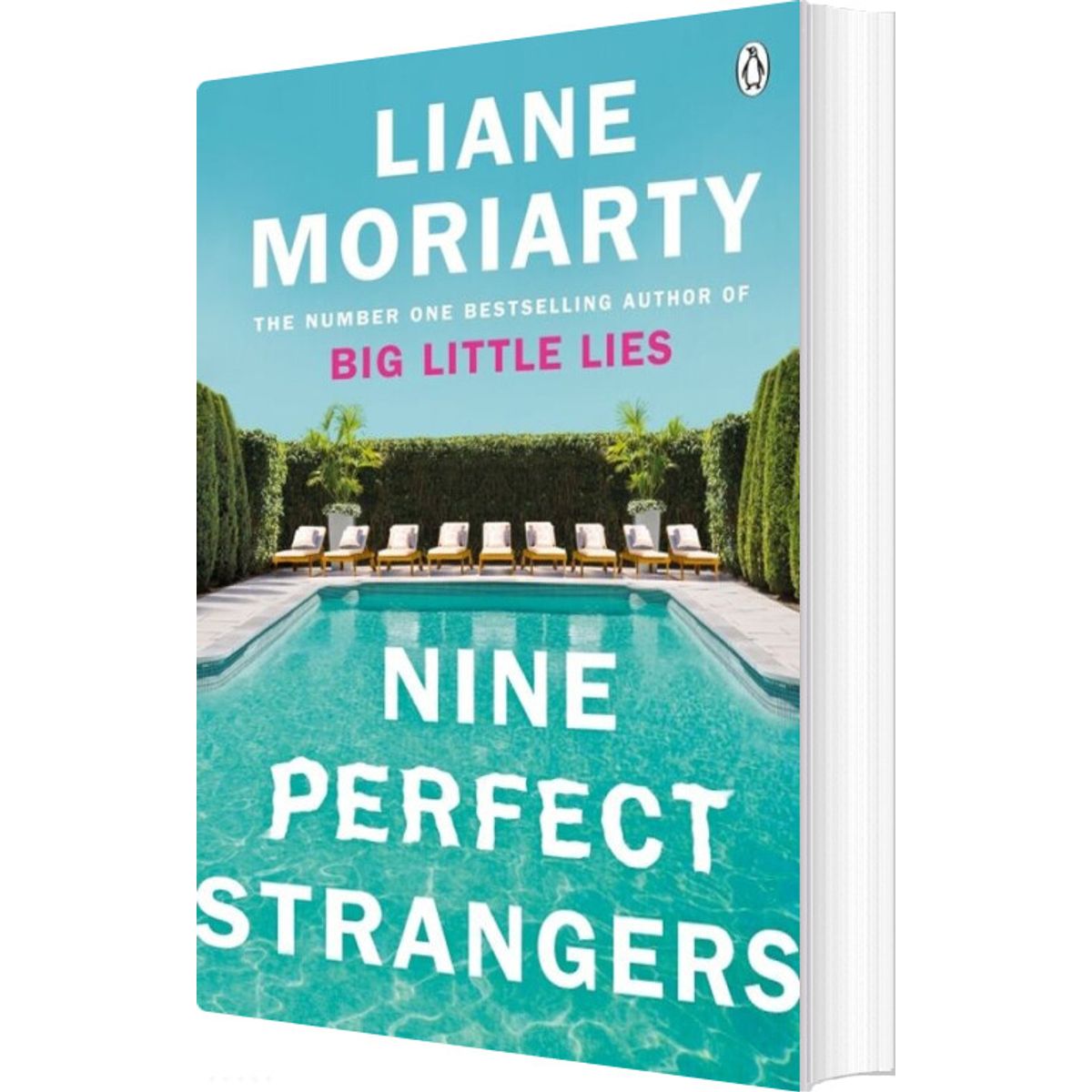 Nine Perfect Strangers - Liane Moriarty - English Book