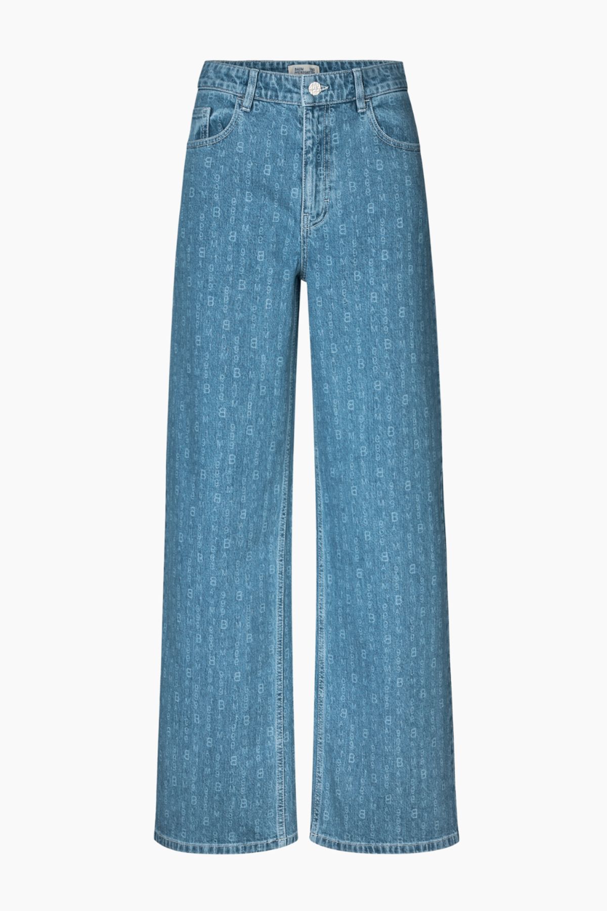 Nini Jeans - Denim Blue - Baum und Pferdgarten - Blå L