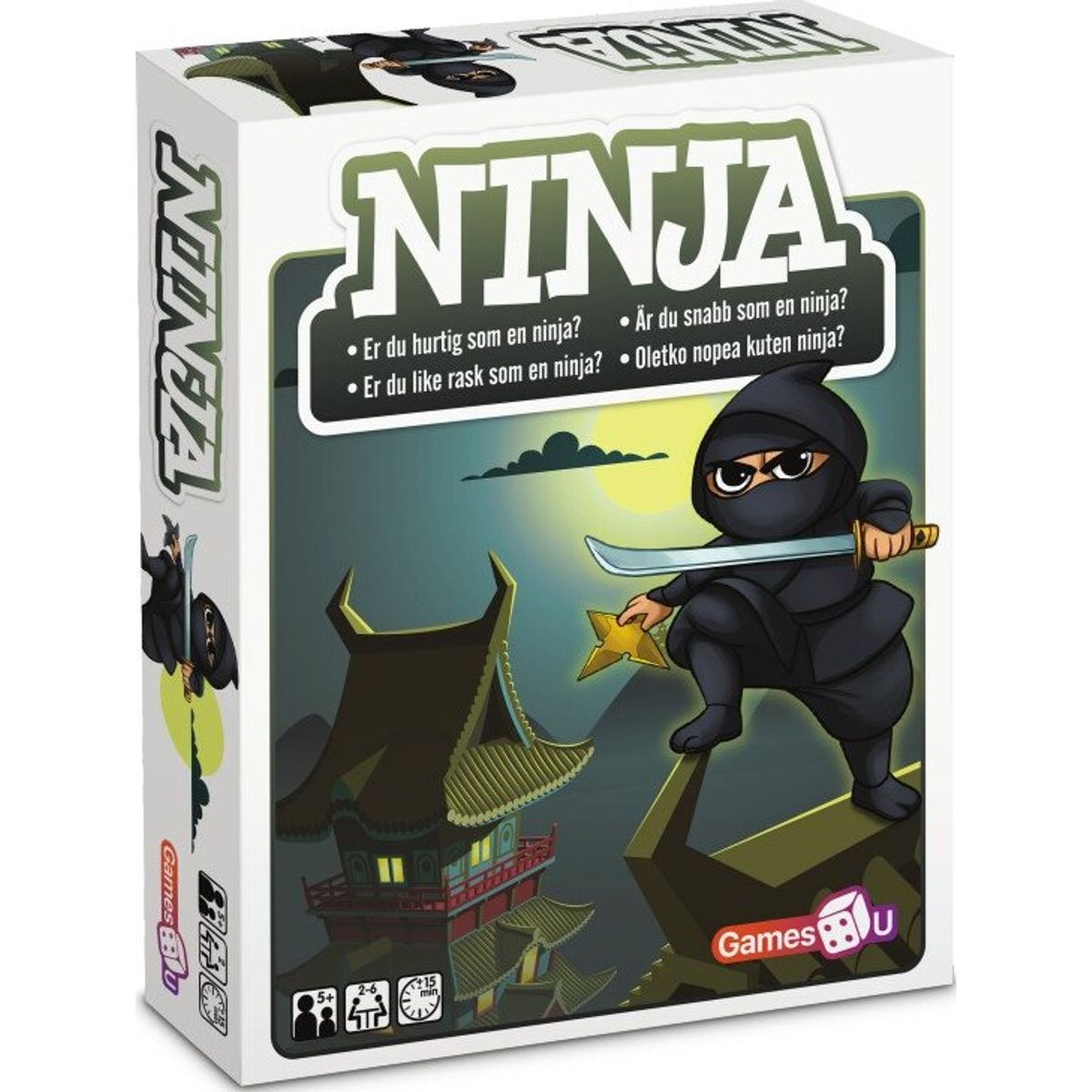 Ninja - Børnespil