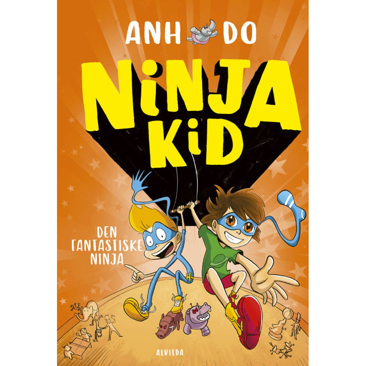 Ninja Kid 4: En fantastisk ninja