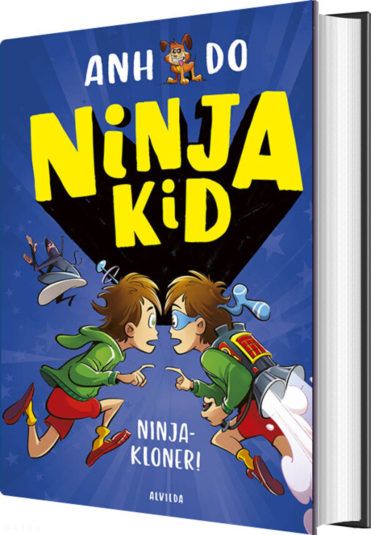 Ninja Kid 5: Ninjakloner! - Anh Do - Bog