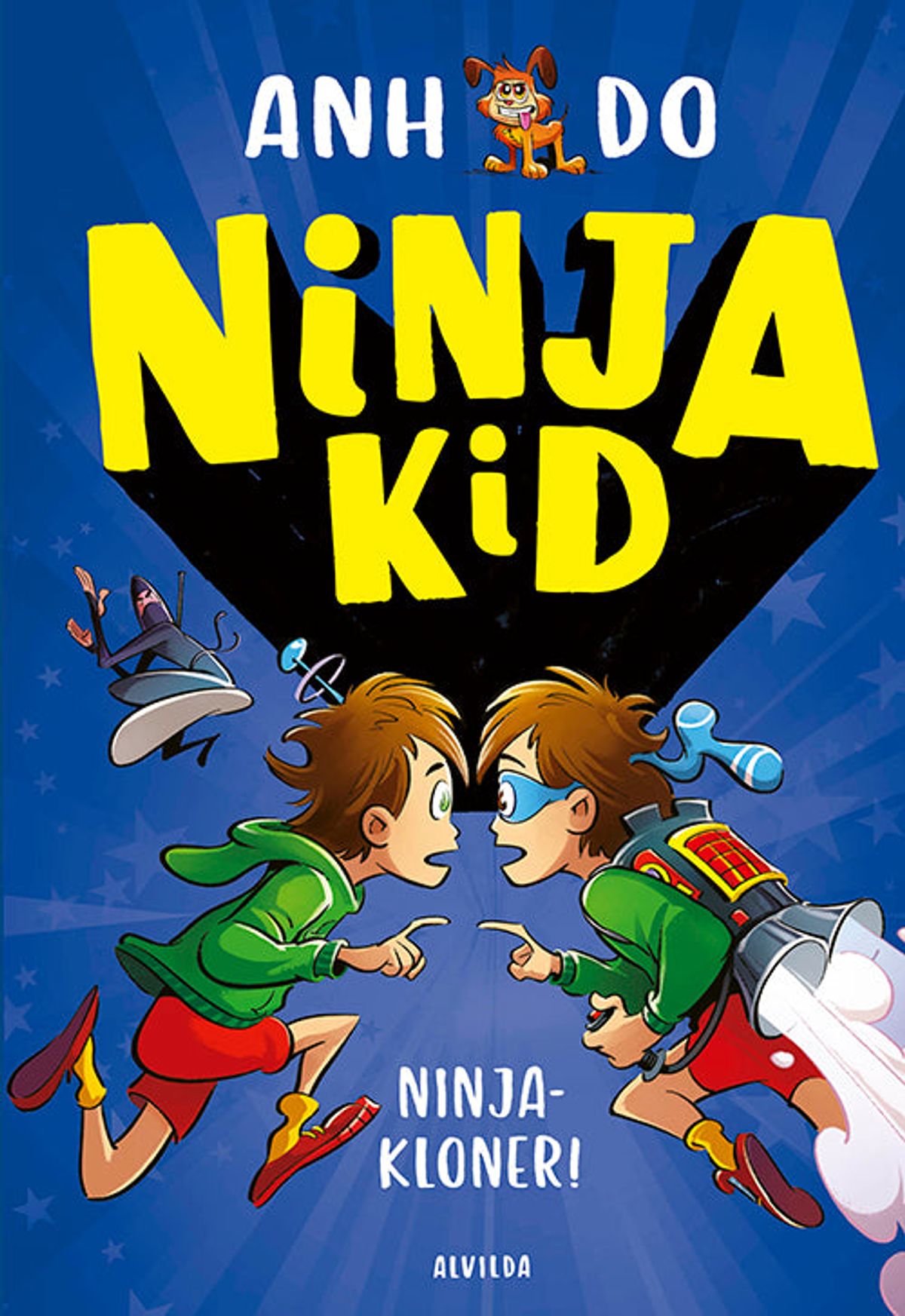 Ninja Kid 5: Ninjakloner