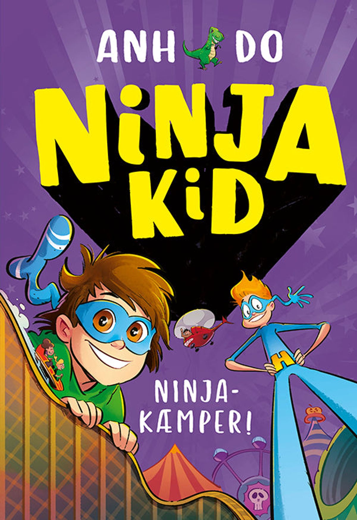 Ninja Kid 6: Ninjakæmper