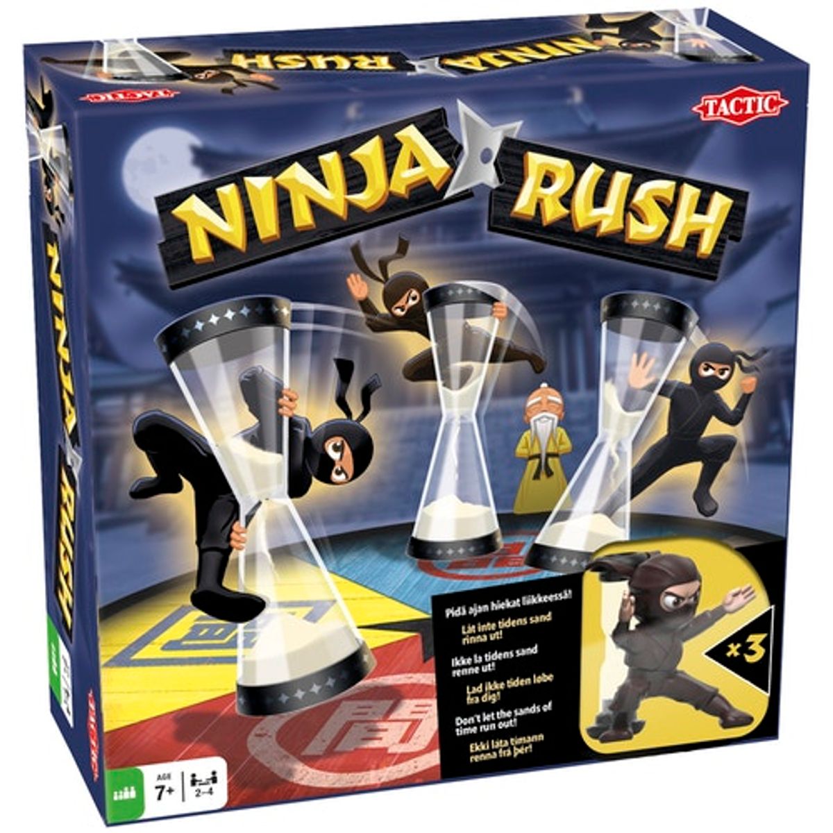 Ninja Rush