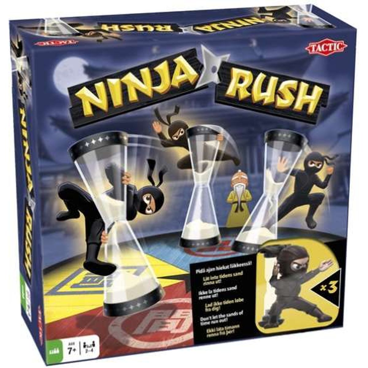 Ninja Rush