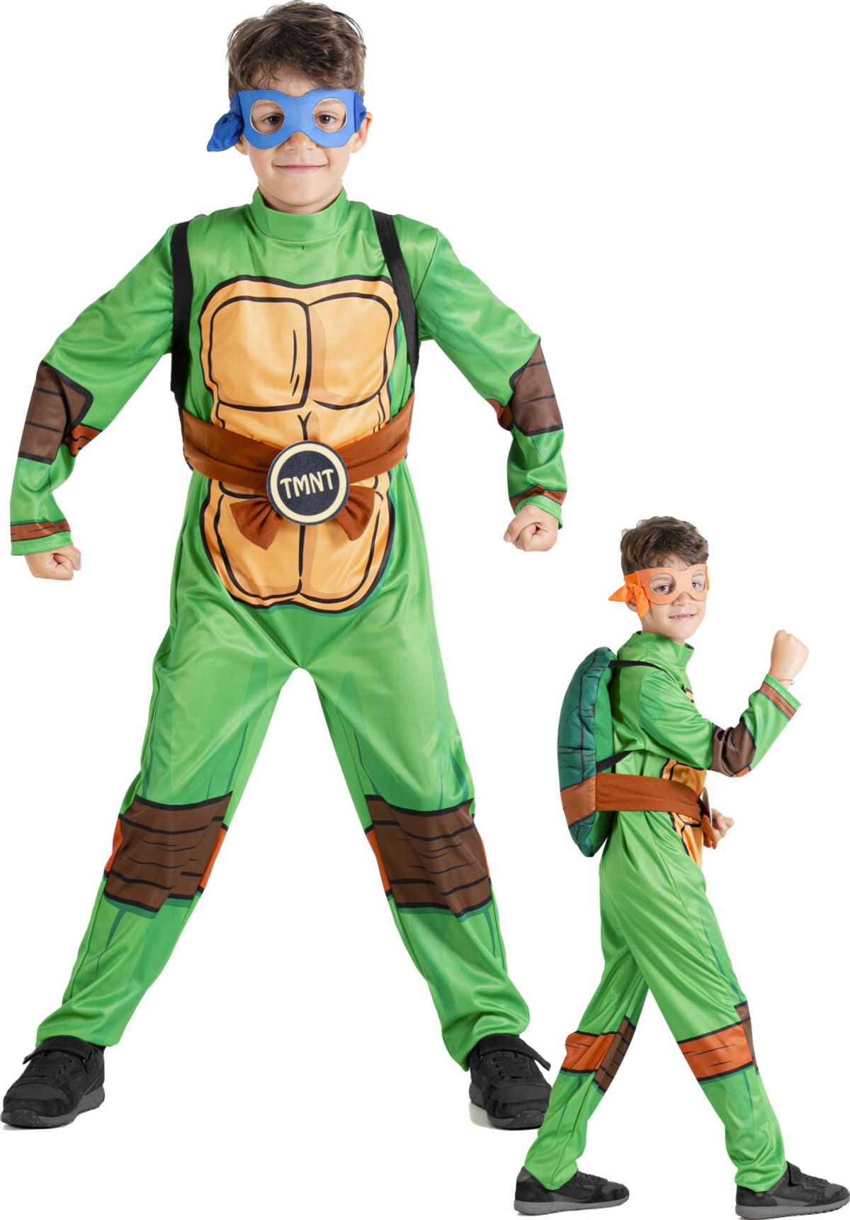 Ninja Turtles Kostume Til Børn -7-9 år - Ciao