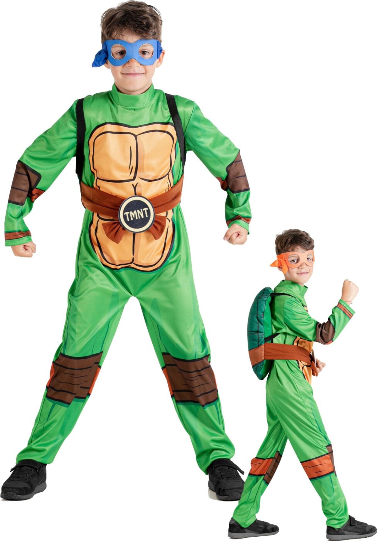 Ninja Turtles Kostume Til Børn - 89 Cm - Ciao